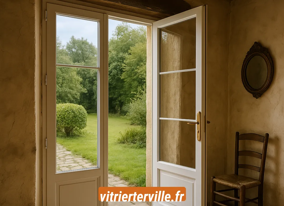 Installation de fenêtre en PVC Terville