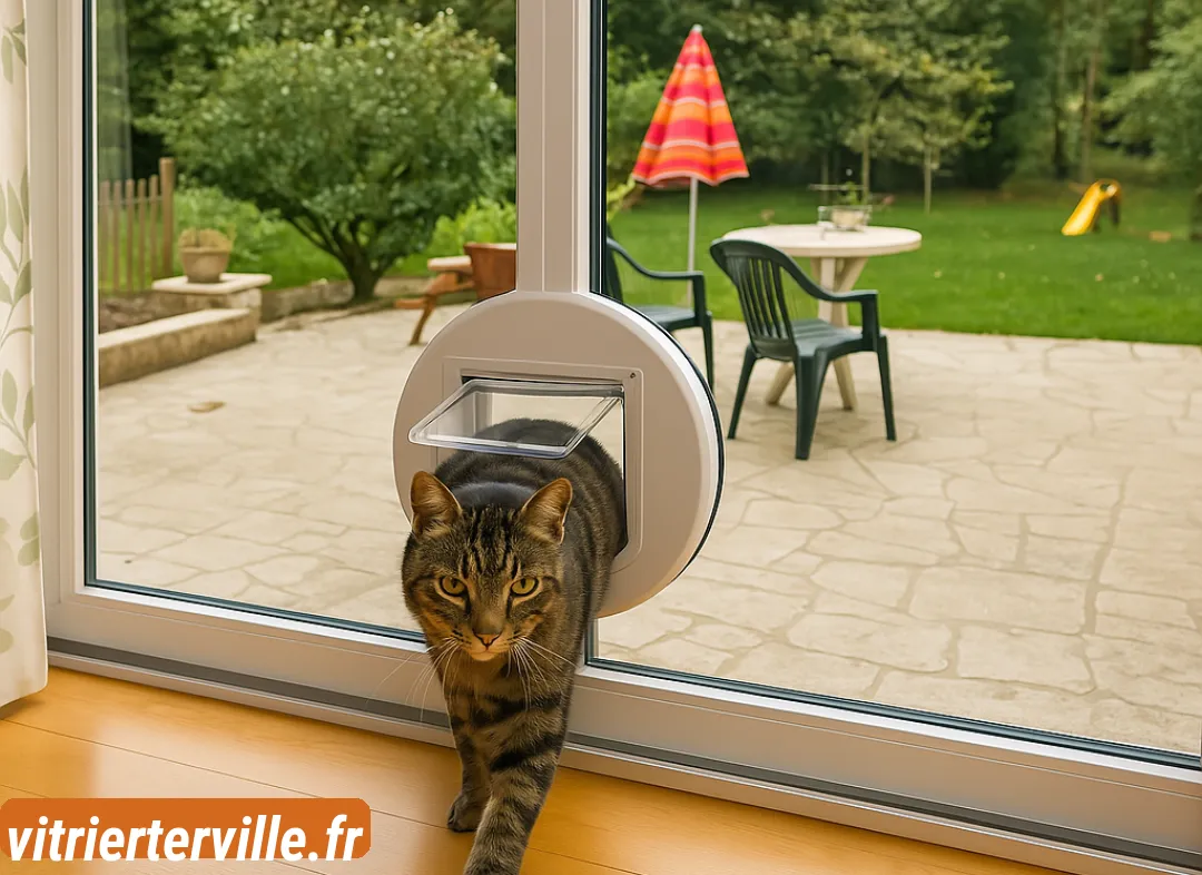 Installation de chatière Terville