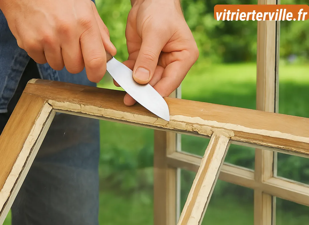 Remplacement de simple vitrage Terville